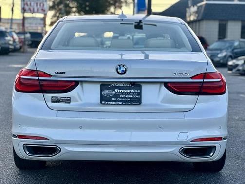 2016 BMW 750 i xDrive