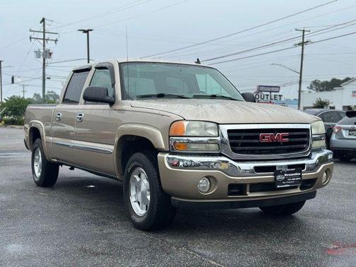 Sand Beige Metallic 2006 GMC Sierra 1500 SLT Crew Cab