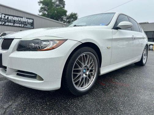 White 2007 BMW 335 335i