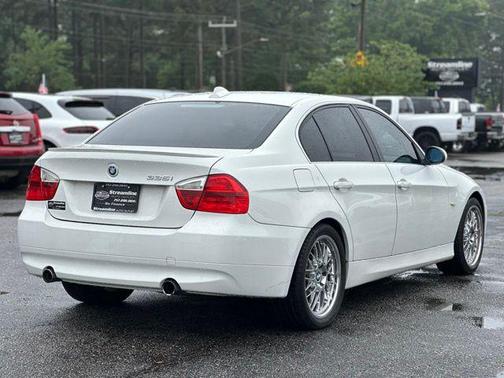 White 2007 BMW 335 335i