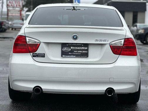 White 2007 BMW 335 335i