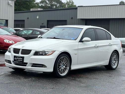 White 2007 BMW 335 335i