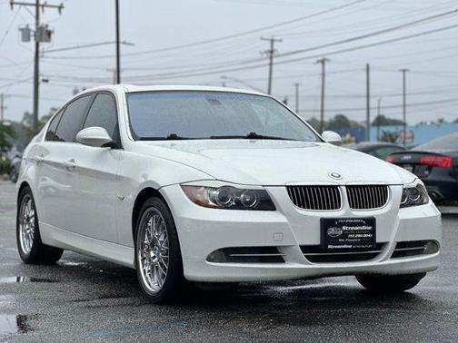 White 2007 BMW 335 335i
