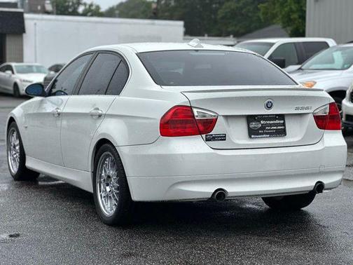 White 2007 BMW 335 335i