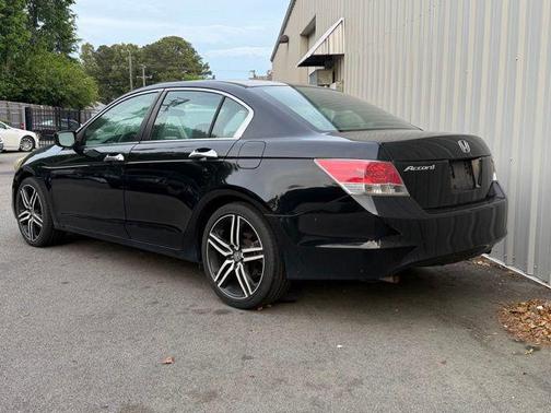 Nighthawk Black Pearl 2008 Honda Accord EX