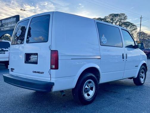 2001 Chevrolet Astro Base