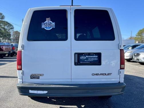 2001 Chevrolet Astro Base