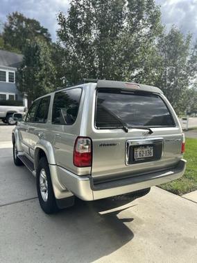 2002 Toyota 4Runner Limited