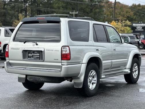 2002 Toyota 4Runner Limited