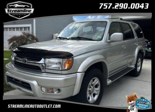 2002 Toyota 4Runner Limited