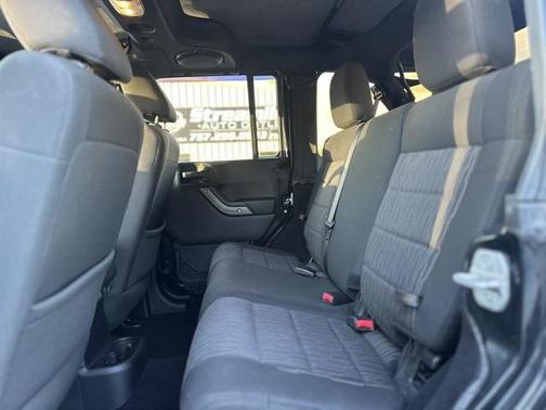 Black Clearcoat 2012 Jeep Wrangler Unlimited Sport