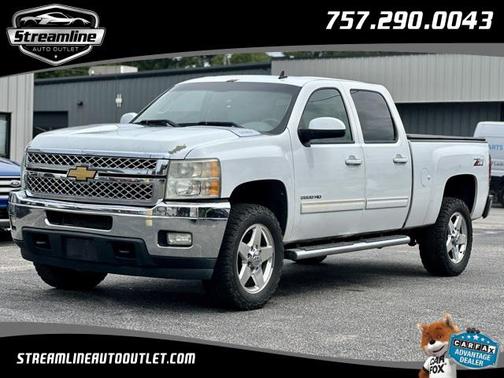 2012 Chevrolet Silverado 2500 LTZ
