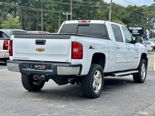 2012 Chevrolet Silverado 2500 LTZ