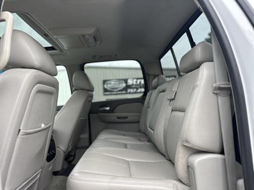2012 Chevrolet Silverado 2500 LTZ