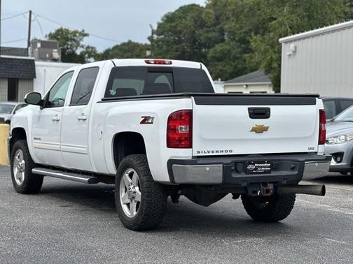 2012 Chevrolet Silverado 2500 LTZ