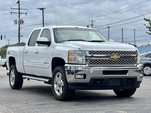 2012 Chevrolet Silverado 2500 LTZ
