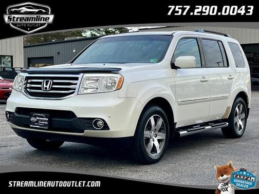 2012 Honda Pilot Touring