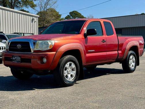 Radiant Red 2008 Toyota Tacoma Base