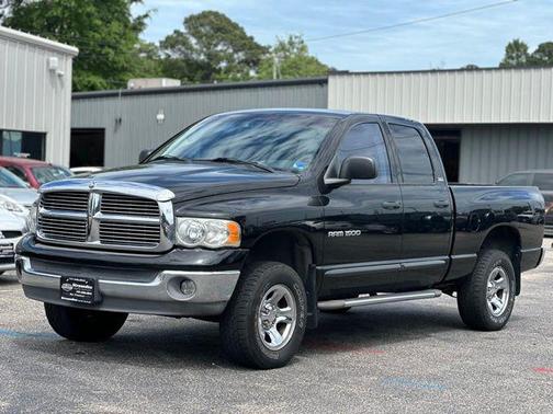 Black Clearcoat 2002 Dodge Ram 1500 SLT