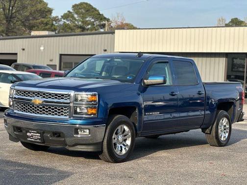 Deep Ocean Blue Metallic 2015 Chevrolet Silverado 1500 1LT Truck