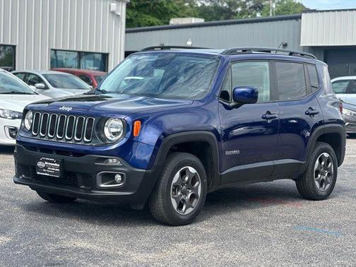 Jetset Blue 2016 Jeep Renegade Latitude