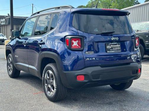 Jetset Blue 2016 Jeep Renegade Latitude