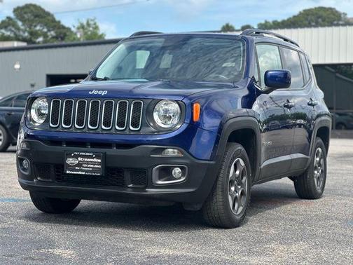 Jetset Blue 2016 Jeep Renegade Latitude