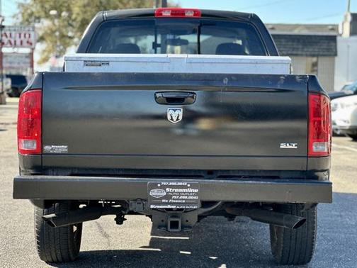 2005 Dodge Ram 1500 SLT Quad Cab