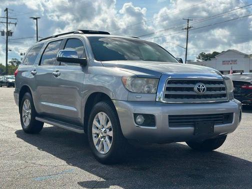 Silver Sky Metallic 2012 Toyota Sequoia Platinum