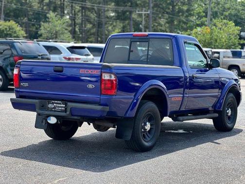 Sonic Blue Clearcoat 2003 Ford Ranger XL