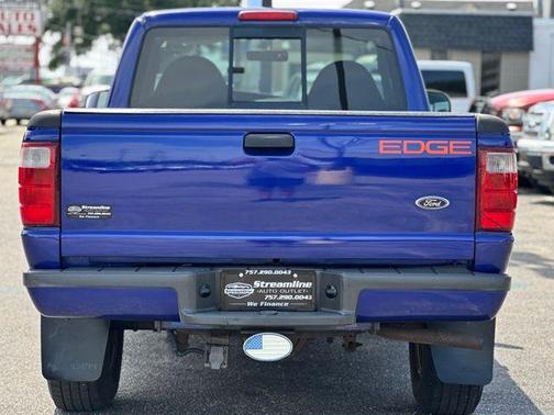 Sonic Blue Clearcoat 2003 Ford Ranger XL