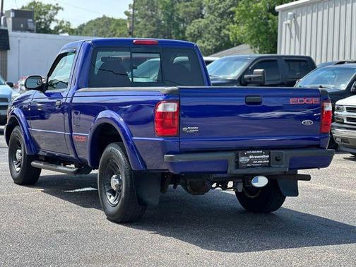 Sonic Blue Clearcoat 2003 Ford Ranger XL