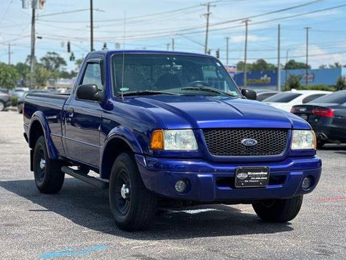 Sonic Blue Clearcoat 2003 Ford Ranger XL