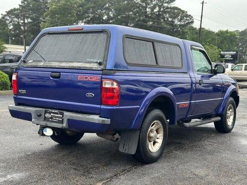 Sonic Blue Clearcoat 2003 Ford Ranger XL