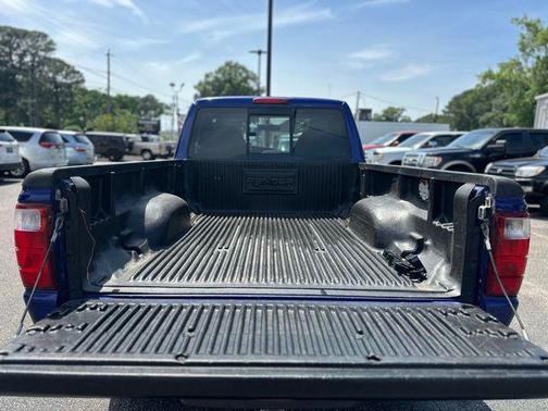 Sonic Blue Clearcoat 2003 Ford Ranger XL