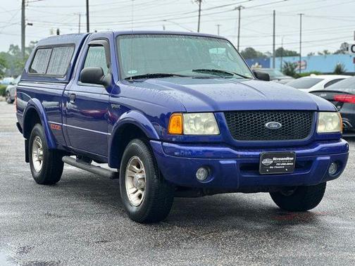 Sonic Blue Clearcoat 2003 Ford Ranger XL