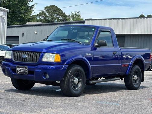 Sonic Blue Clearcoat 2003 Ford Ranger XL