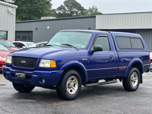 Sonic Blue Clearcoat 2003 Ford Ranger XL