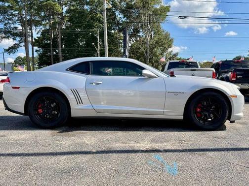 Silver Ice Metallic 2015 Chevrolet Camaro 2LS