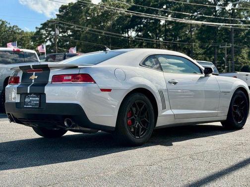 Silver Ice Metallic 2015 Chevrolet Camaro 2LS
