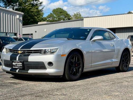 Silver Ice Metallic 2015 Chevrolet Camaro 2LS