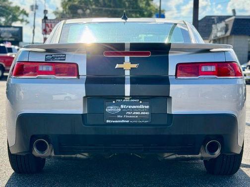 Silver Ice Metallic 2015 Chevrolet Camaro 2LS