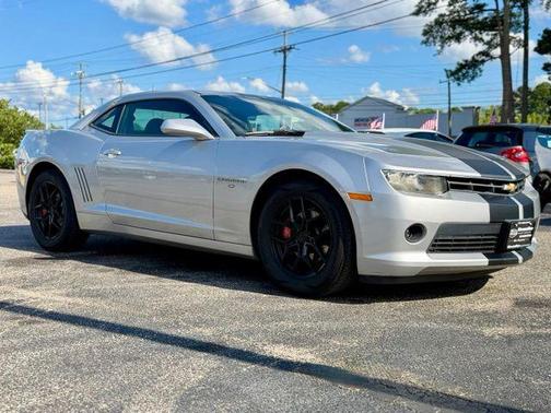 Silver Ice Metallic 2015 Chevrolet Camaro 2LS
