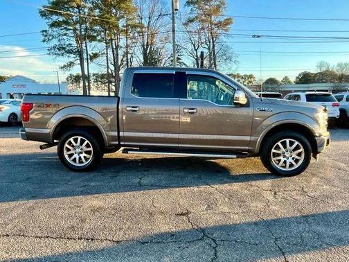 2018 Ford F-150 Lariat