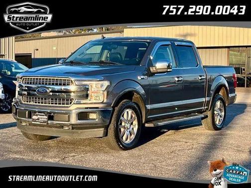 2018 Ford F-150 Lariat