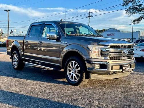 2018 Ford F-150 Lariat