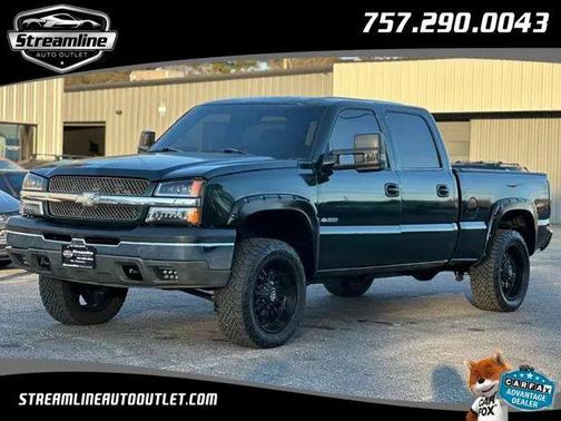 2003 Chevrolet Silverado 1500 LS