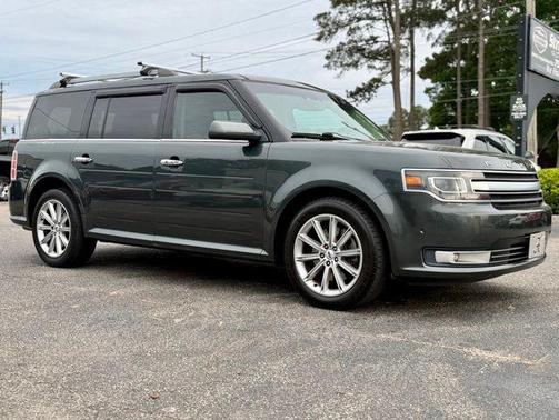 Guard Metallic 2015 Ford Flex Limited