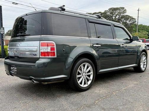 Guard Metallic 2015 Ford Flex Limited