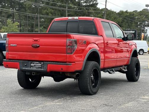 2013 Ford F-150 FX4